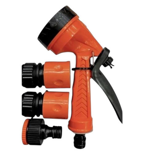 OTOMATİK 5 FONKSİYONLU  TETİKLİ TABANCA  4'LÜ SET 1/2"  EKO   (12/72)